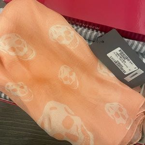 Alexander Mcqueen Silk Scarf